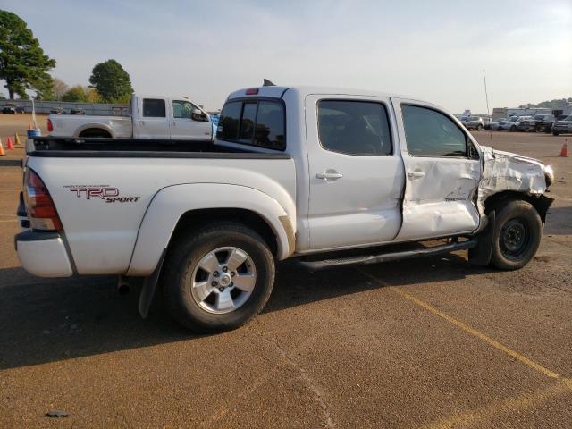 5TFJU4GN8DX048215 - 2013 TOYOTA TACOMA DOUBLE CAB PRERUNNER WHITE photo 3