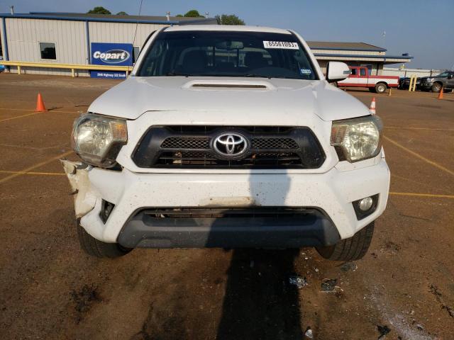 5TFJU4GN8DX048215 - 2013 TOYOTA TACOMA DOUBLE CAB PRERUNNER WHITE photo 5