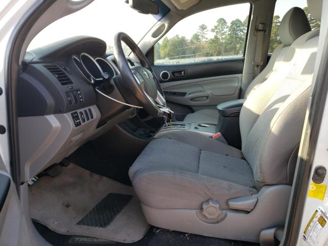 5TFJU4GN8DX048215 - 2013 TOYOTA TACOMA DOUBLE CAB PRERUNNER WHITE photo 7