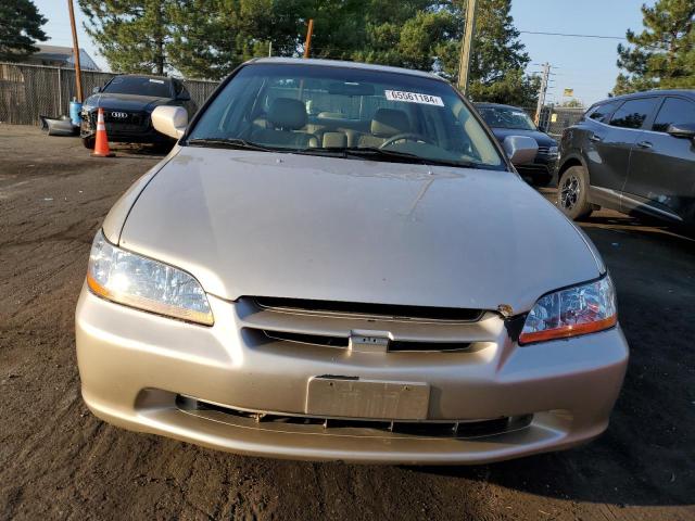 1HGCG165XYA068637 - 2000 HONDA ACCORD EX BEIGE photo 5