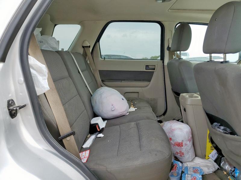 1FMCU49349KB08432 - 2009 FORD ESCAPE HYBRID SILVER photo 11