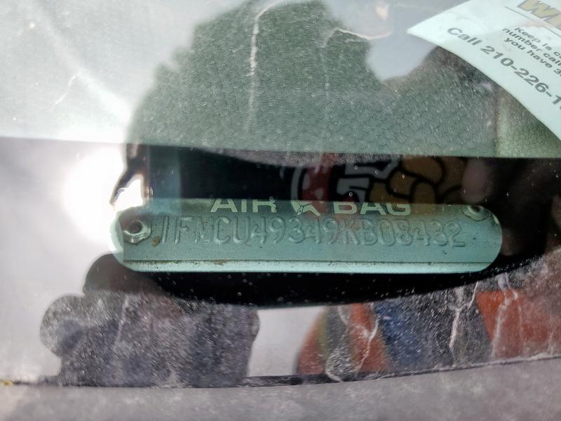 1FMCU49349KB08432 - 2009 FORD ESCAPE HYBRID SILVER photo 14