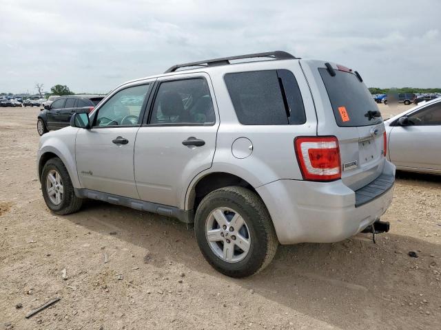 1FMCU49349KB08432 - 2009 FORD ESCAPE HYBRID SILVER photo 2