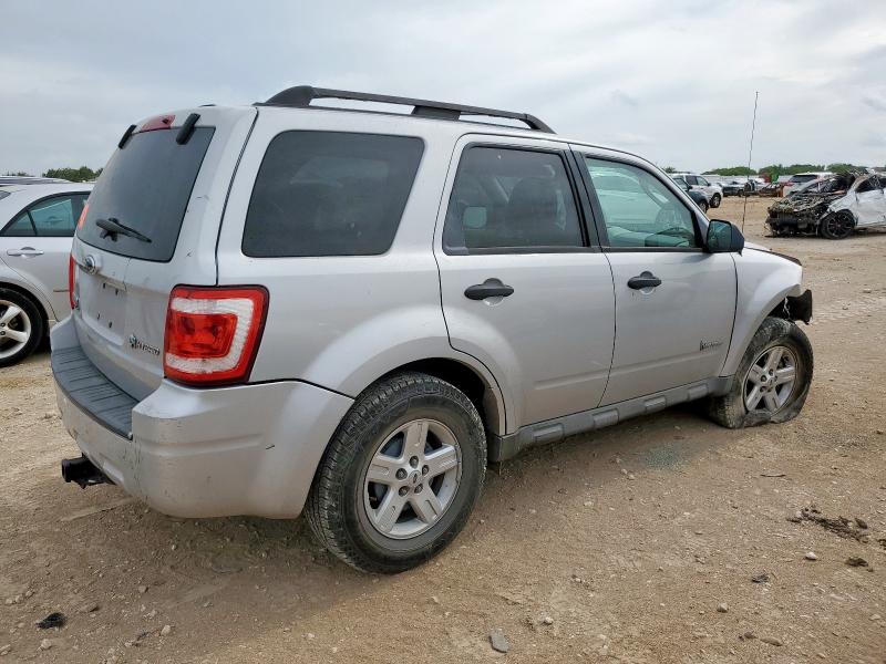1FMCU49349KB08432 - 2009 FORD ESCAPE HYBRID SILVER photo 3