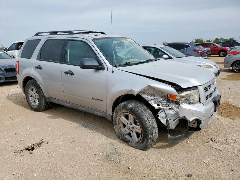 1FMCU49349KB08432 - 2009 FORD ESCAPE HYBRID SILVER photo 4