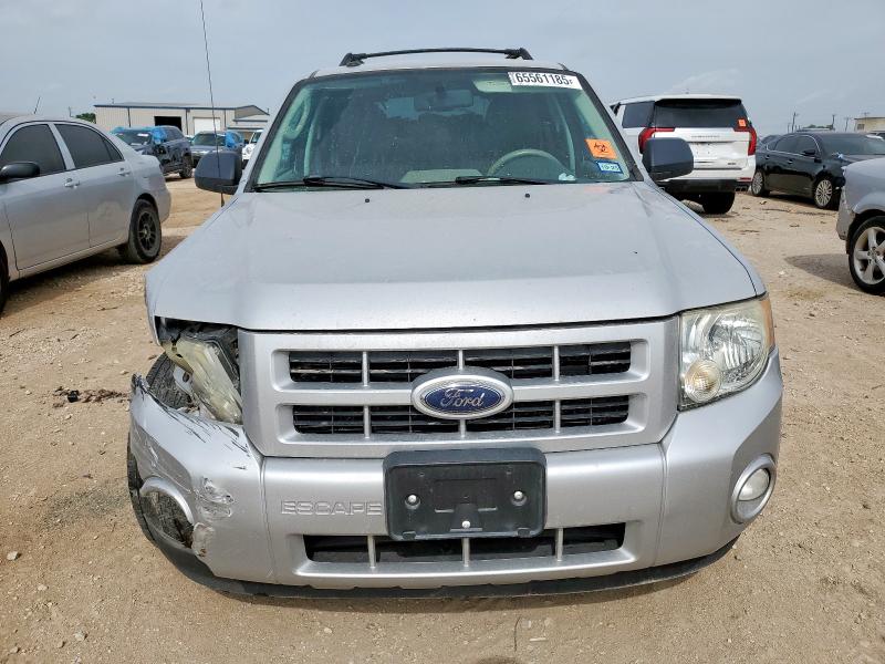 1FMCU49349KB08432 - 2009 FORD ESCAPE HYBRID SILVER photo 5