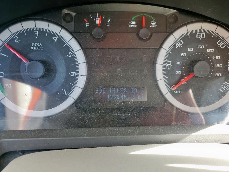 1FMCU49349KB08432 - 2009 FORD ESCAPE HYBRID SILVER photo 9