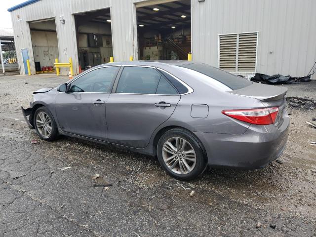 4T1BF1FK1FU025170 - 2015 TOYOTA CAMRY LE CHARCOAL photo 2