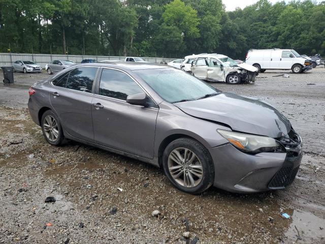 4T1BF1FK1FU025170 - 2015 TOYOTA CAMRY LE CHARCOAL photo 4