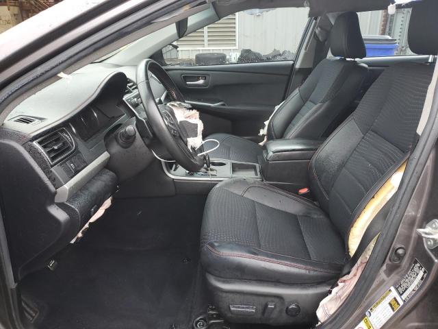 4T1BF1FK1FU025170 - 2015 TOYOTA CAMRY LE CHARCOAL photo 7