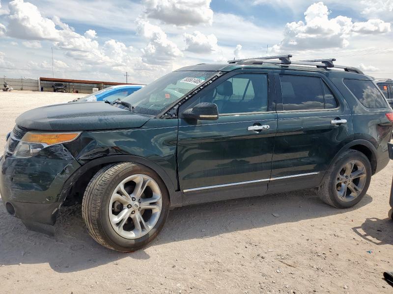 2013 FORD EXPLORER LIMITED, 