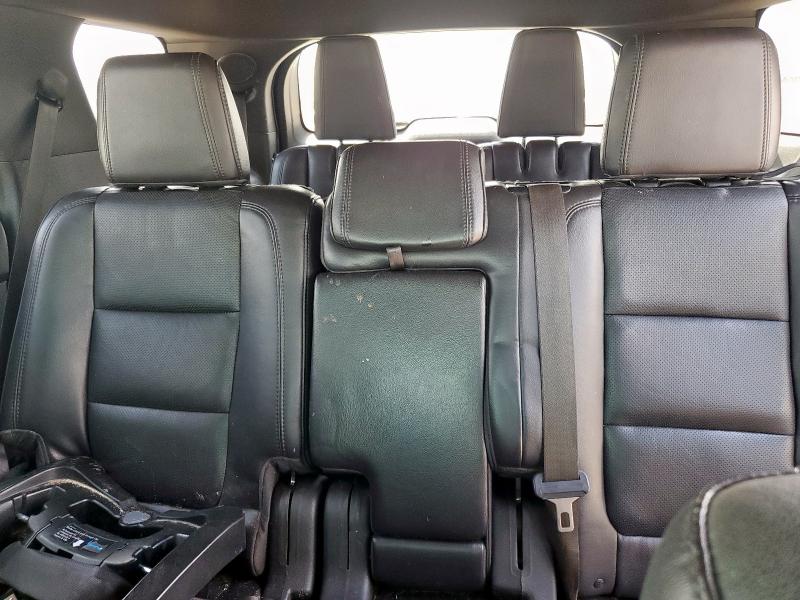 1FM5K8F82DGA75223 - 2013 FORD EXPLORER LIMITED GREEN photo 10