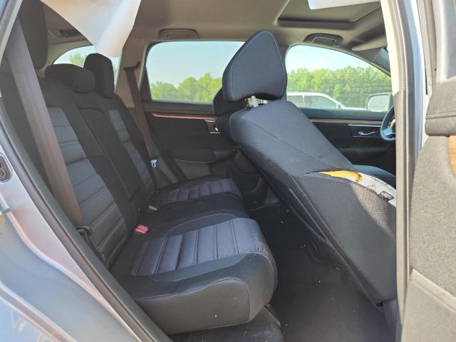 7FARW1H58KE019612 - 2019 HONDA CR-V EX SILVER photo 10