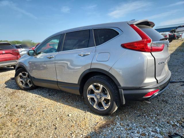 7FARW1H58KE019612 - 2019 HONDA CR-V EX SILVER photo 2