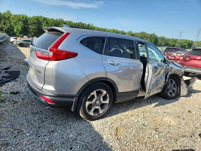 7FARW1H58KE019612 - 2019 HONDA CR-V EX SILVER photo 3