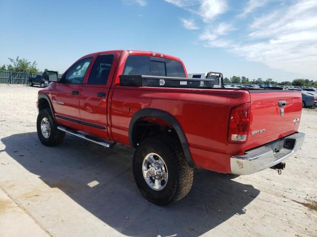 1D7KS28C36J138492 - 2006 DODGE RAM 2500 ST RED photo 2