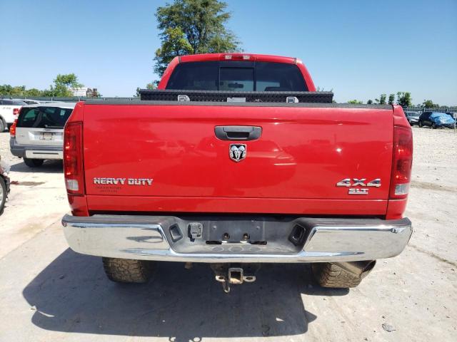 1D7KS28C36J138492 - 2006 DODGE RAM 2500 ST RED photo 6