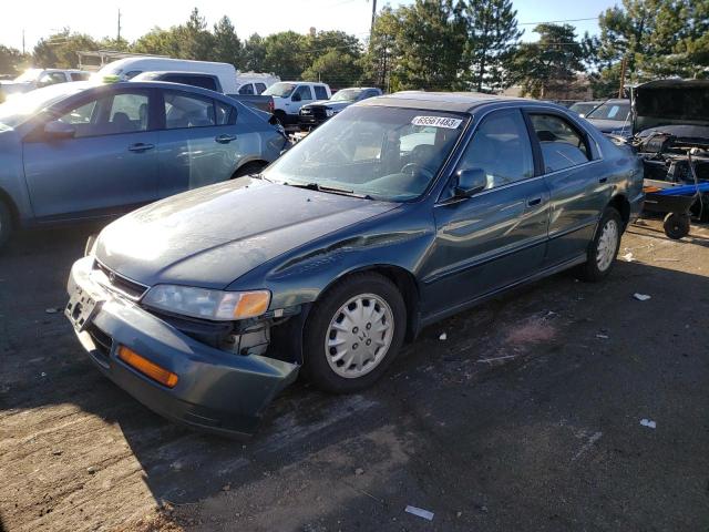 1HGCD5661VA029777 - 1997 HONDA ACCORD EX GRAY photo 1