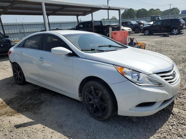 5NPEB4ACXCH429623 - 2012 HYUNDAI SONATA GLS WHITE photo 4