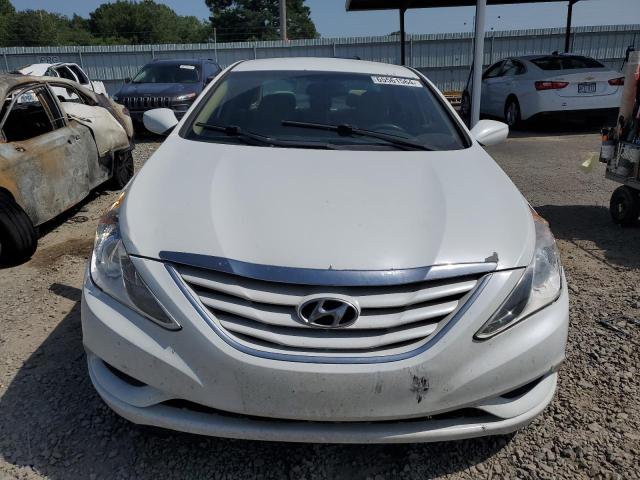 5NPEB4ACXCH429623 - 2012 HYUNDAI SONATA GLS WHITE photo 5