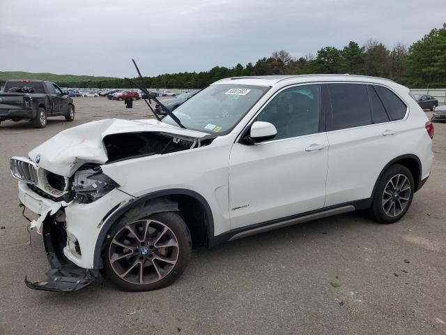 5UXKR0C56J0X89163 - 2018 BMW X5 XDRIVE35I WHITE photo 1