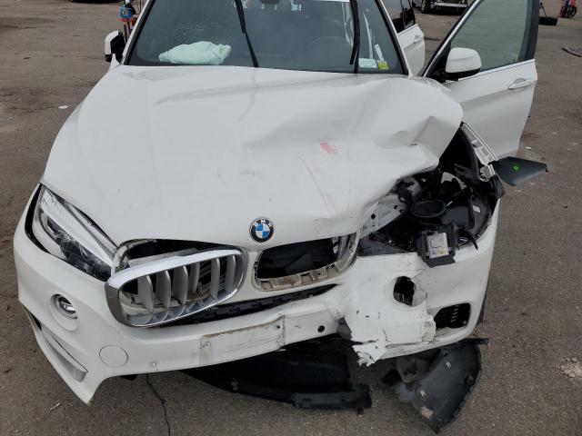 5UXKR0C56J0X89163 - 2018 BMW X5 XDRIVE35I WHITE photo 12