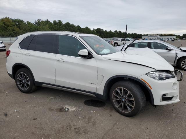 5UXKR0C56J0X89163 - 2018 BMW X5 XDRIVE35I WHITE photo 4