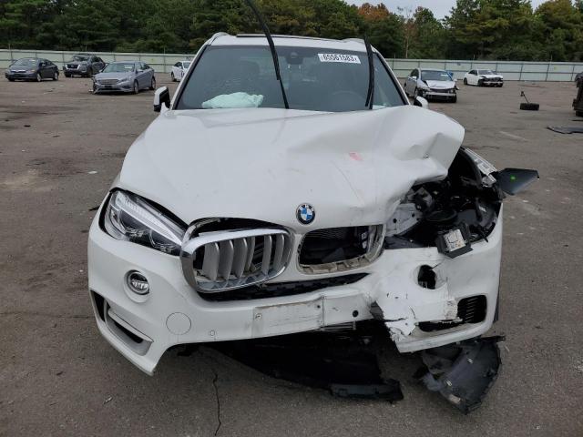 5UXKR0C56J0X89163 - 2018 BMW X5 XDRIVE35I WHITE photo 5