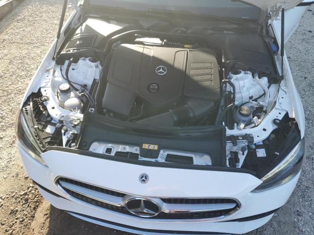 W1KAF4HB5PR141982 - 2023 MERCEDES-BENZ C 300 4MATIC WHITE photo 11