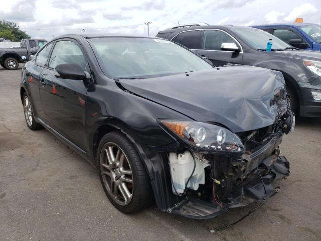 JTKDE177970220235 - 2007 TOYOTA SCION TC 黑色 照片 4