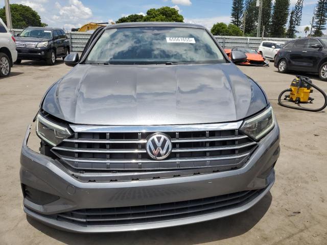3VWE57BU2KM021865 - 2019 VOLKSWAGEN JETTA SEL GRAY photo 5