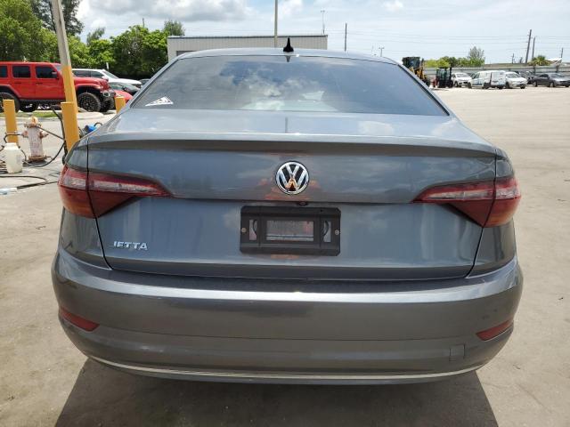 3VWE57BU2KM021865 - 2019 VOLKSWAGEN JETTA SEL GRAY photo 6