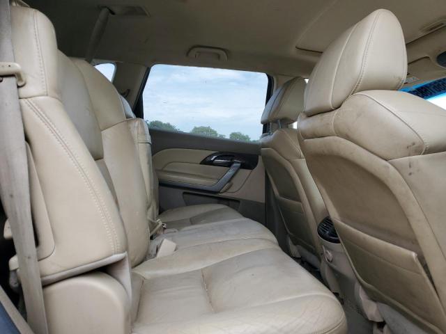 2HNYD2H67AH503091 - 2010 ACURA MDX TECHNOLOGY 白色 照片 11
