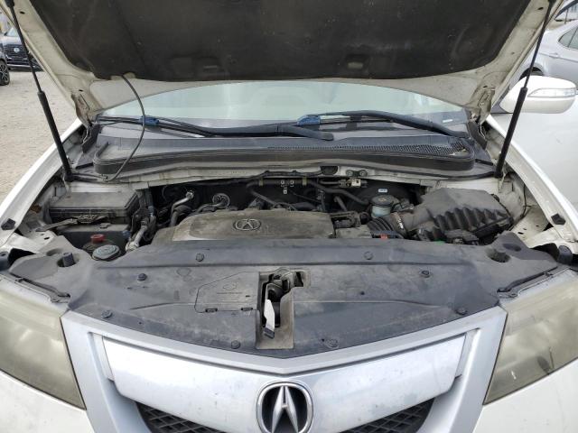 2HNYD2H67AH503091 - 2010 ACURA MDX TECHNOLOGY 白色 照片 12