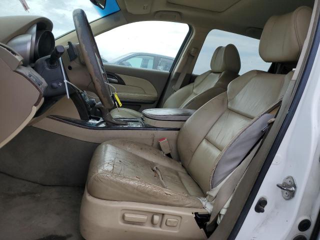 2HNYD2H67AH503091 - 2010 ACURA MDX TECHNOLOGY 白色 照片 7