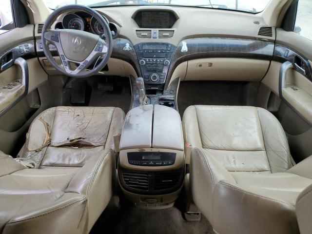2HNYD2H67AH503091 - 2010 ACURA MDX TECHNOLOGY 白色 照片 8