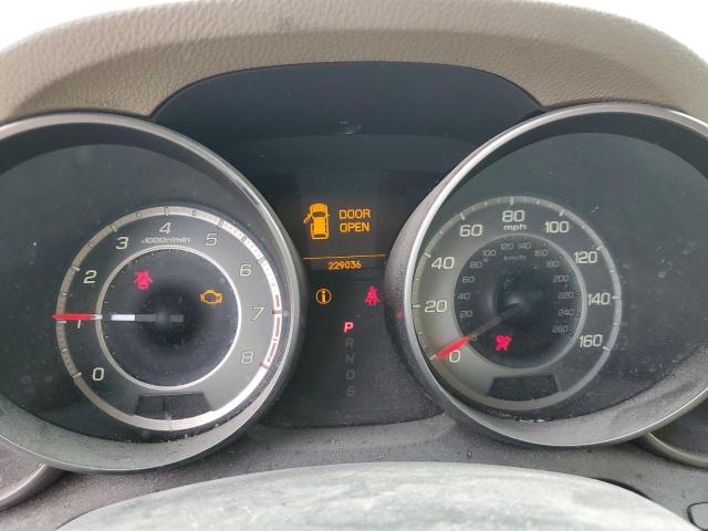 2HNYD2H67AH503091 - 2010 ACURA MDX TECHNOLOGY 白色 照片 9
