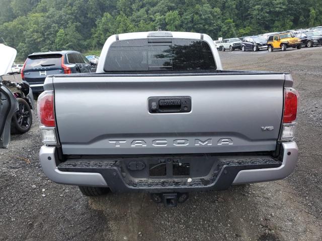 3TMCZ5AN9MM406193 - 2021 TOYOTA TACOMA DOUBLE CAB SILVER photo 6