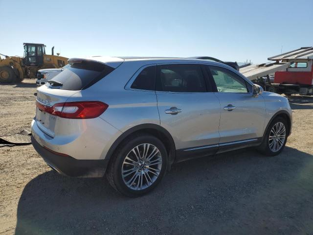 2LMTJ8LR4GBL63378 - 2016 LINCOLN MKX RESERVE Gümüş foto 3