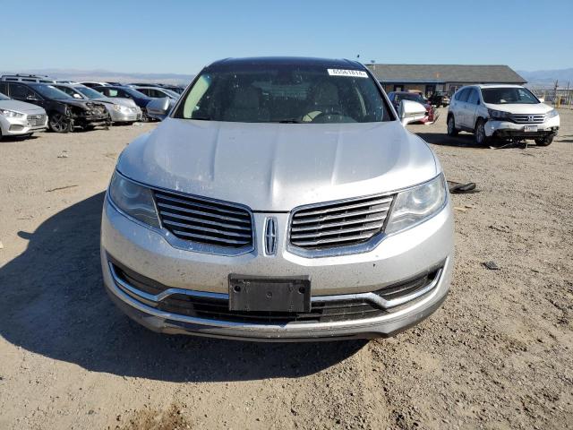 2LMTJ8LR4GBL63378 - 2016 LINCOLN MKX RESERVE Gümüş foto 5