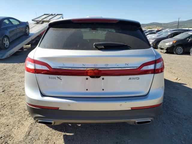 2LMTJ8LR4GBL63378 - 2016 LINCOLN MKX RESERVE Gümüş foto 6