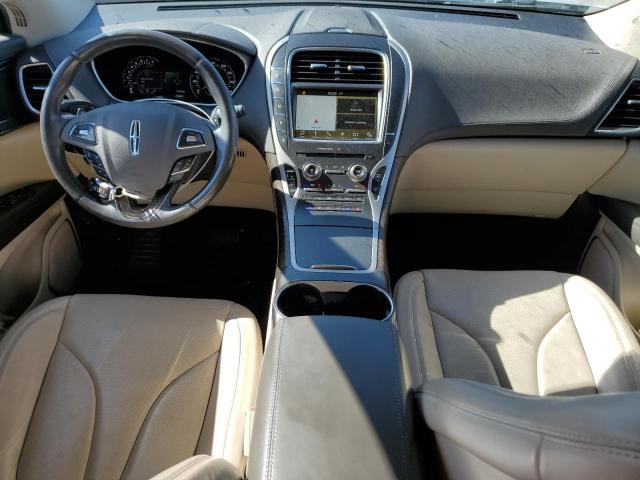 2LMTJ8LR4GBL63378 - 2016 LINCOLN MKX RESERVE Gümüş foto 8