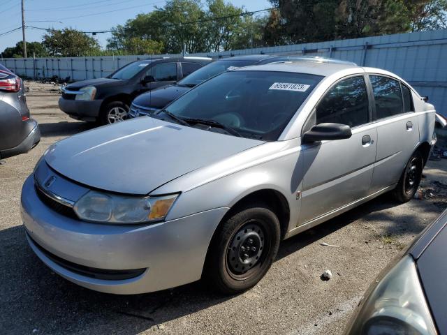 1G8AG52F23Z139619 - 2003 SATURN ION LEVEL 1 SILVER photo 1