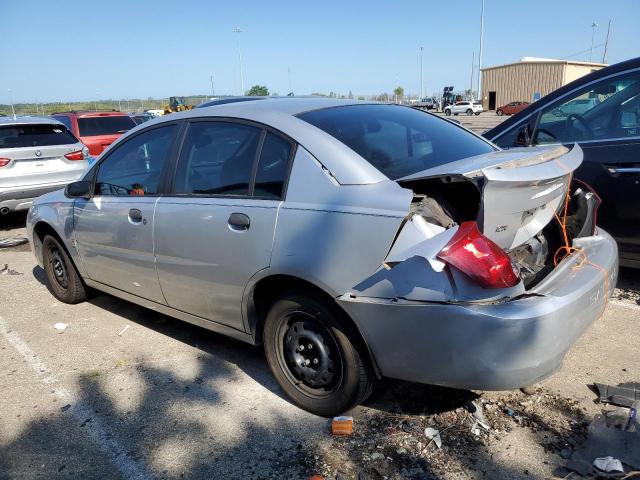 1G8AG52F23Z139619 - 2003 SATURN ION LEVEL 1 SILVER photo 2