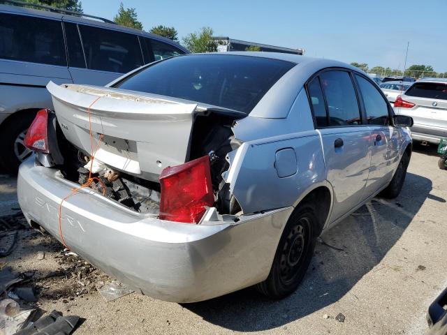 1G8AG52F23Z139619 - 2003 SATURN ION LEVEL 1 SILVER photo 3