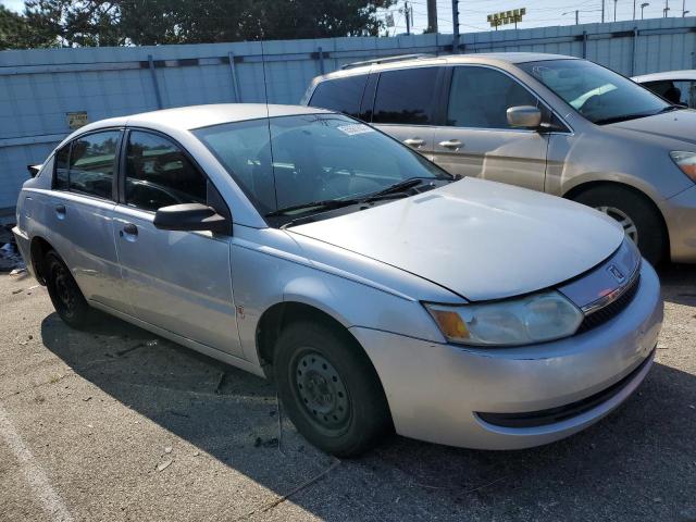 1G8AG52F23Z139619 - 2003 SATURN ION LEVEL 1 SILVER photo 4