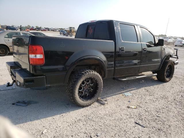 1FTPW14V67KC93071 - 2007 FORD F150 SUPERCREW BLACK photo 3