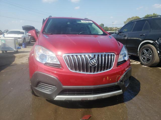 KL4CJASB9GB729525 - 2016 BUICK ENCORE RED photo 5