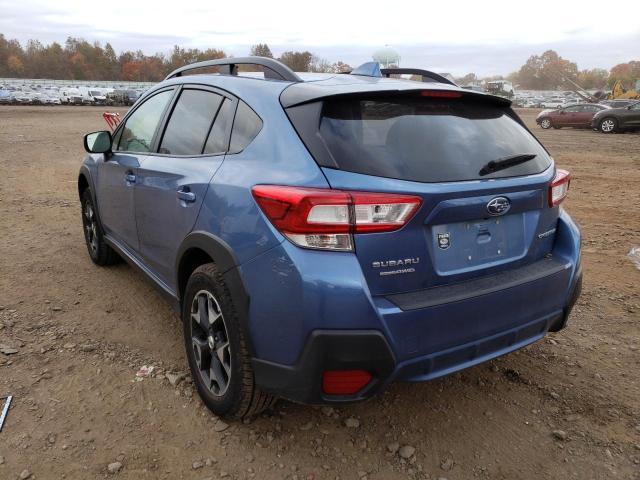 JF2GTADC1JH327754 - 2018 SUBARU CROSSTREK PREMIUM BLUE photo 3