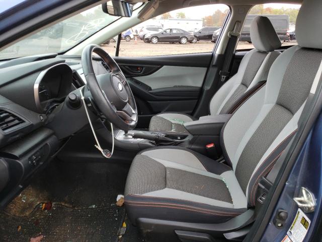 JF2GTADC1JH327754 - 2018 SUBARU CROSSTREK PREMIUM Көк фото 5